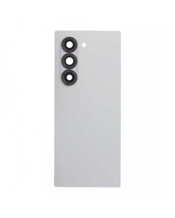 Tapa Z Fold 6  Con Lente  Gris