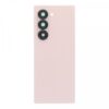Tapa Z Fold 6  Con Lente  Rosa