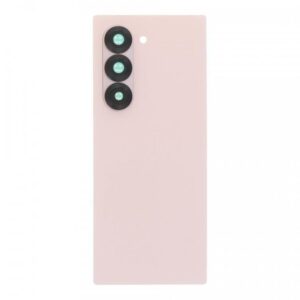 Tapa Z Fold 6  Con Lente  Rosa