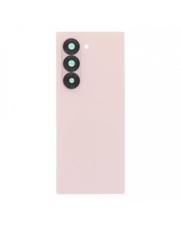 Tapa Z Fold 6  Con Lente  Rosa