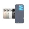Tapa iPhone 16 Pro Max  Con Soporte  Negro Premium