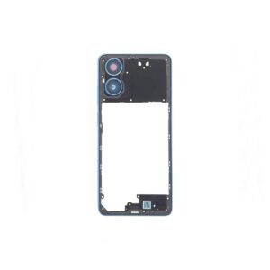 Marco Trasera Moto G04  Negro
