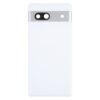Tapa Google Pixel 7A  Blanco  Con Lente