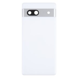 Tapa Google Pixel 7A  Blanco  Con Lente