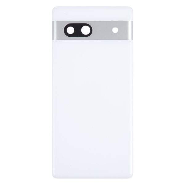 Tapa Google Pixel 7A  Blanco  Con Lente