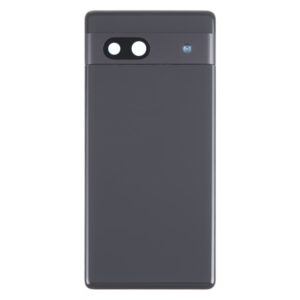 Tapa Google Pixel 7A  Negro  Con Lente