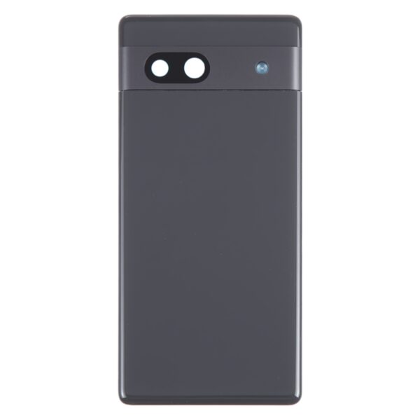 Tapa Google Pixel 7A  Negro  Con Lente
