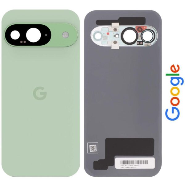Tapa Google Pixel 9 5G  Verde