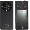Tapa Honor Magic 5 Lite  Negro  Con Lente