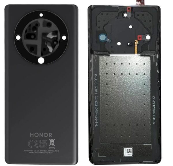 Tapa Honor Magic 5 Lite  Negro  Con Lente