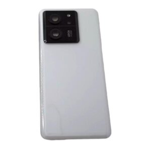 Tapa Mi 13T Pro  Mi 13T Blanco Con Lente
