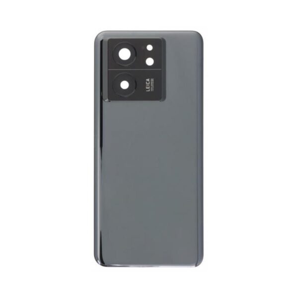 Tapa Mi 13T Pro  Mi 13T Negro Con Lente