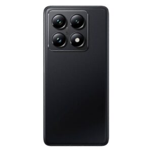 Tapa Mi 14T Pro  Negro  Con Lente
