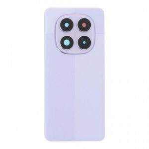 Tapa Red Note 14 Pro 5G  Con Lente  Lila