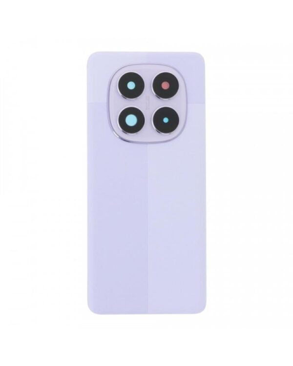 Tapa Red Note 14 Pro 5G  Con Lente  Lila