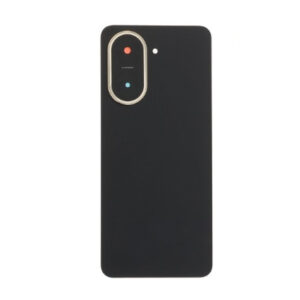 Tapa Redmi A5  Con lente  Negro