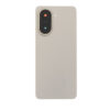 Tapa Redmi A5  Con lente  Plata
