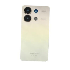 Tapa Redmi Note 13 4G  Con Lente  Dorado