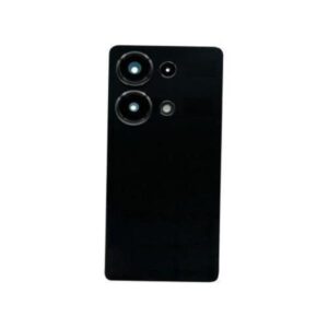 Tapa Redmi Note 13 Pro 4G  Negro  Con Lente