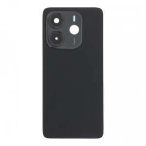 Tapa Redmi Note 14 4G  Negro  Con Lente 