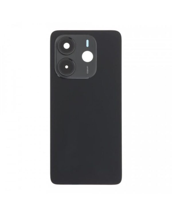 Tapa Redmi Note 14 4G  Negro  Con Lente