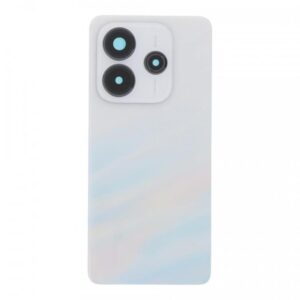 Tapa Redmi Note 14 5G  Blanco  Con Lente