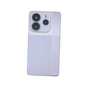 Tapa Redmi Note 14 5G  Lila  Con Lente