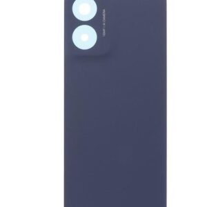 Tapa Trasera Moto G04  Negro