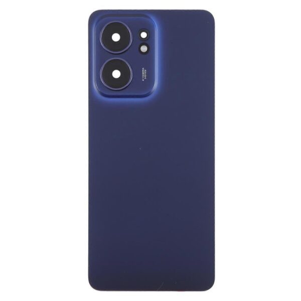 Tapa Trasera Oppo Reno 13F  Con Lente  Azul