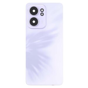 Tapa Trasera Oppo Reno 13F  Con Lente  Lila