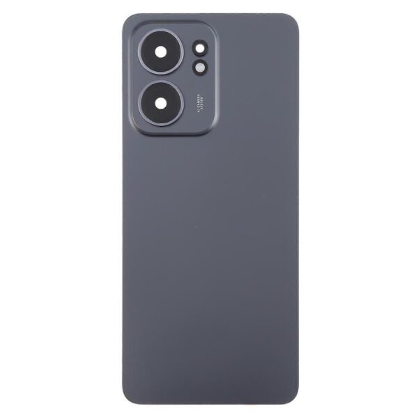 Tapa Trasera Oppo Reno 13F  Con Lente  Negro
