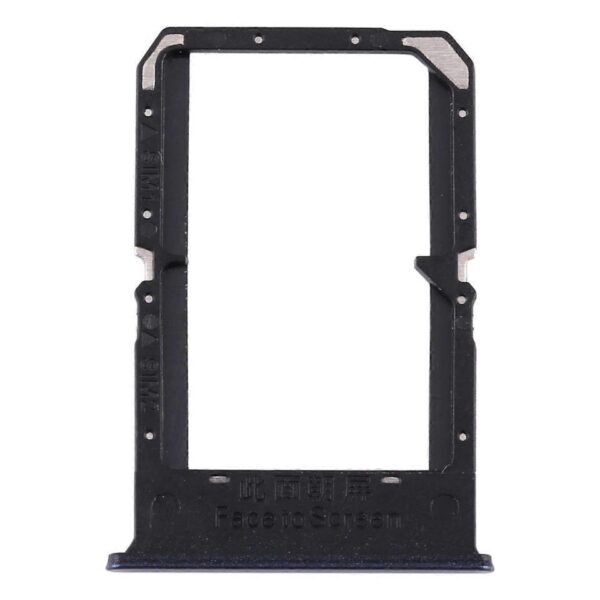 Bandeja Sim Oppo A72 5G  Negro