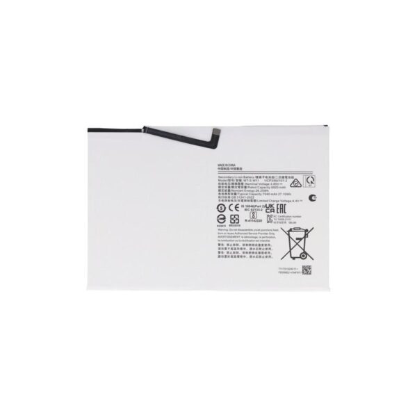 Bateria Tab A9 Plus   X210