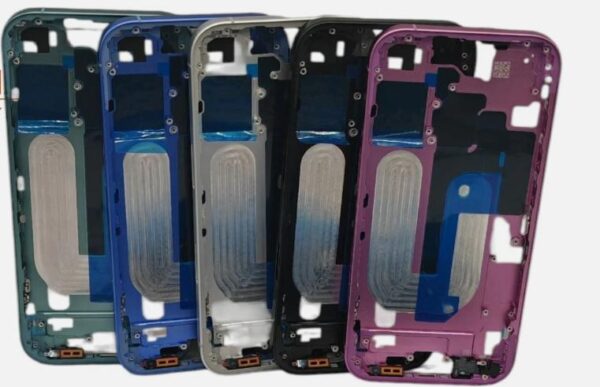 Chasis Iphone 16 Plus  Azul