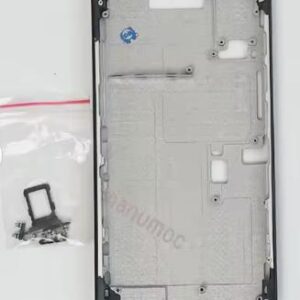 Chasis Iphone 16 Pro  Negro