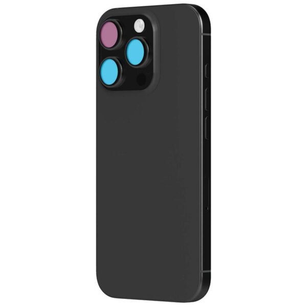 Chasis Iphone 16 Pro  Negro  Con Tapa