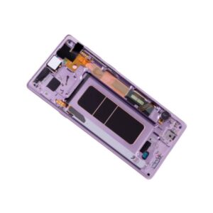 Pantalla Note 9  Original  Marco violeta