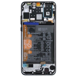 Pantalla P30  Negra Original Reparada