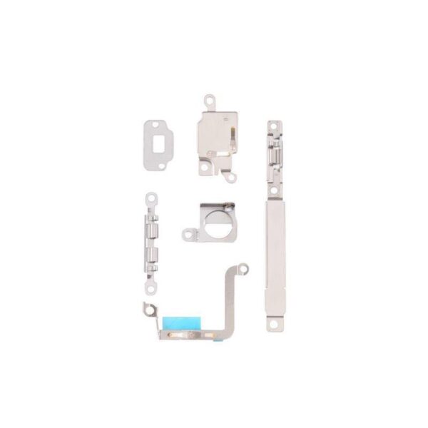 Set Chapas Metalica Iphone 14 Pro