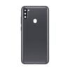 Tapa Galaxy M11  Negra  Con Lente