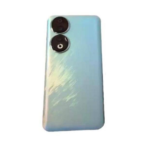 Tapa Honor 90  Azul  Con Lente Premium