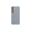 Tapa Samsung S25  Con Lente  Plata