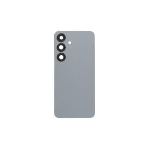 Tapa Samsung S25  Con Lente  Plata