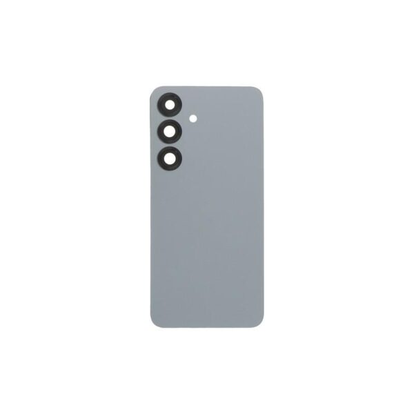 Tapa Samsung S25  Con Lente  Plata