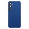 Tapa Samsung S25 Plus  Azul Marino  Con Lente