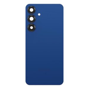 Tapa Samsung S25 Plus  Azul Marino  Con Lente
