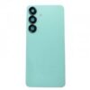 Tapa Samsung S25 Plus  Verde  Con Lente