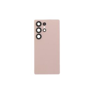 Tapa Samsung S25 Ultra  Con Lente  Rosa