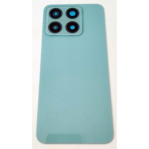 Tapa Zte A55   Verde  Con Lente