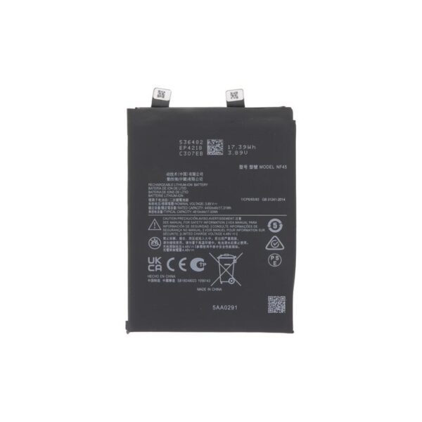 Bateria Moto Edge 30 Ultra  NF45